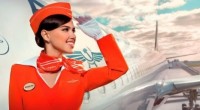 Сейловая акция авиакомпании Аэрофлот в Варшаву.